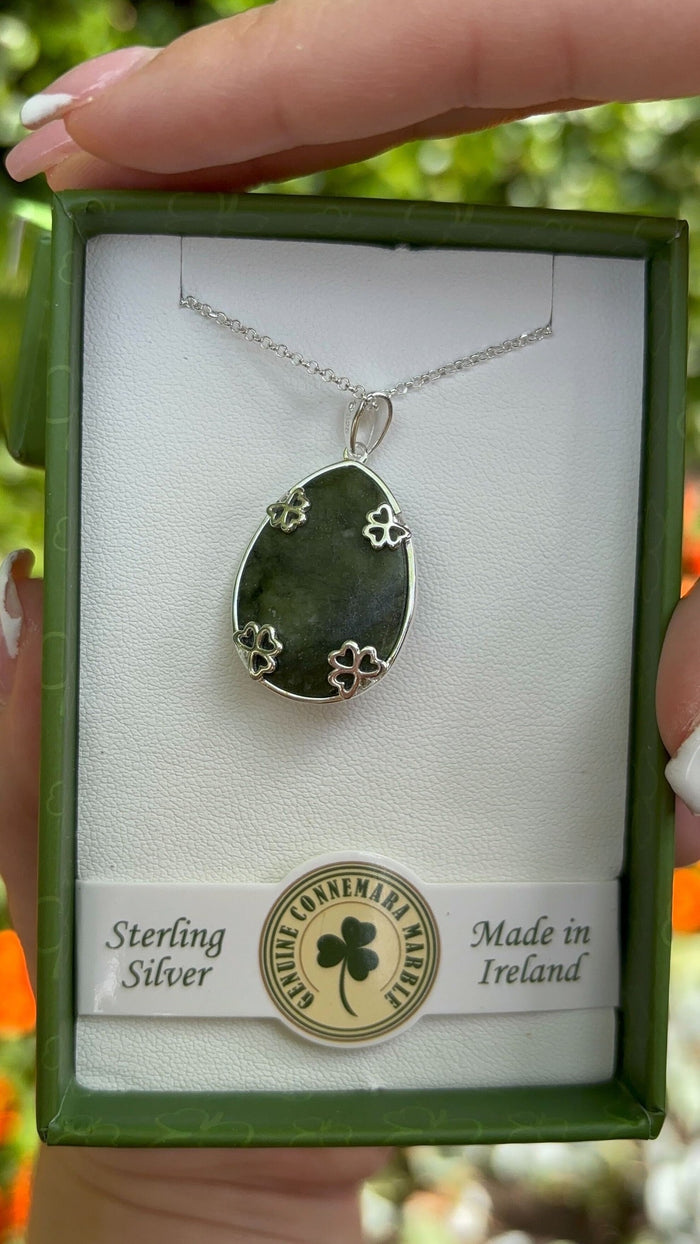 Connemara Basket Necklace
