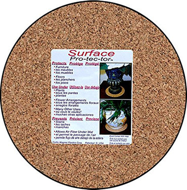CORK PLANT MATS 12 INCH