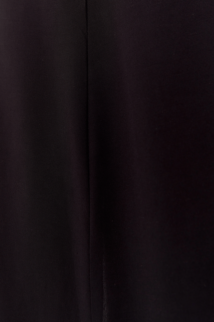 Cropped Double-Tie Dress