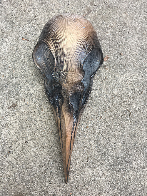 CROW CREATURE CAST SKULL