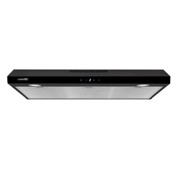 CTSH21902B LA GERMANIA 90CM BLK 2MOTOR RANGEHOOD