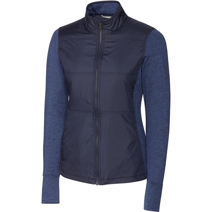 Cutter & Buck Women's Long Sleeve Stealth Full Zip