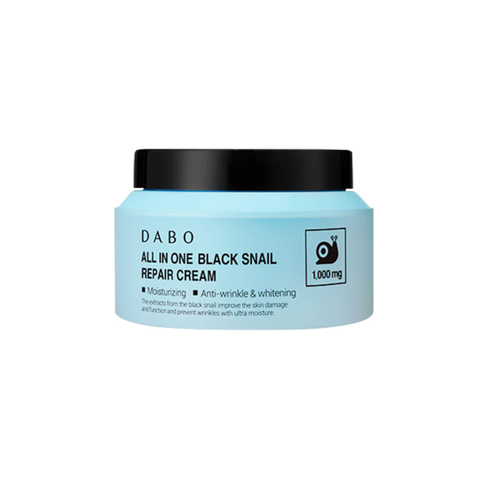 DABO All In One Black Snail Repair Cream - 100g