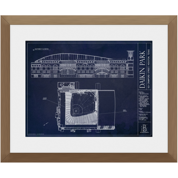 Framed Print - Small - Walnut