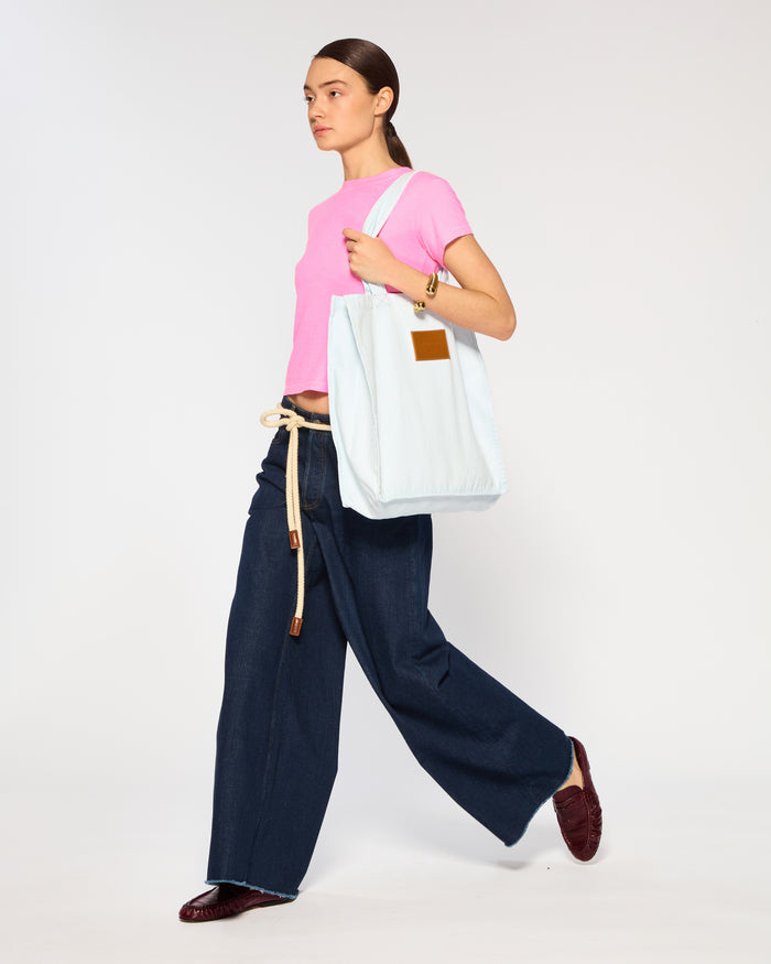 Serena Bute London | Tote Bag | Light Denim 4