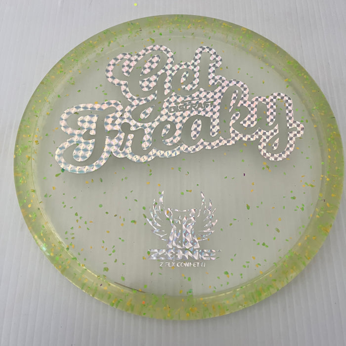 Silver Holo Shatter Stamp 47 / 173-174 grams