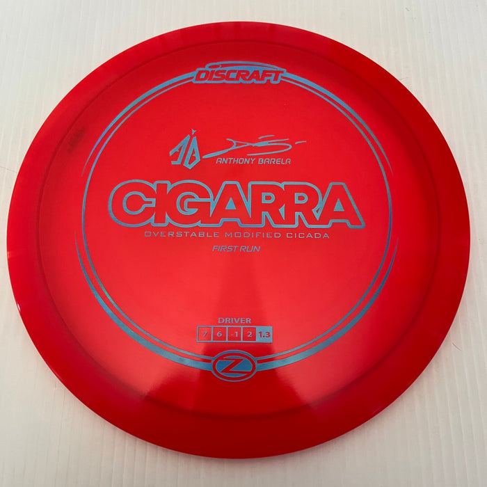 Red/Teal Reflective Stamp/173-174g