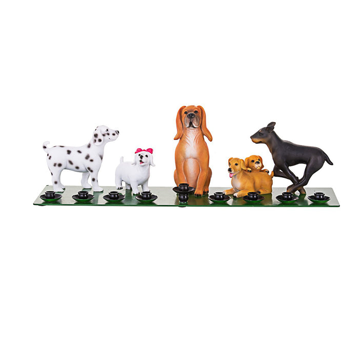 Doggy Menorah - Bark Avenue
