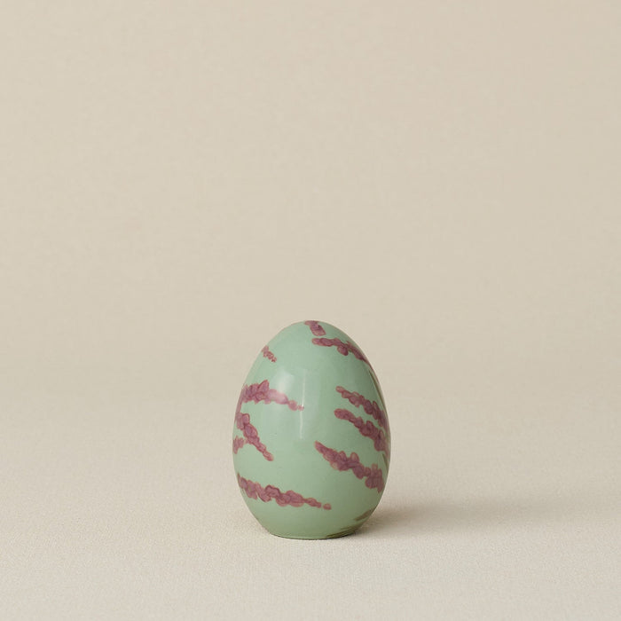 Backside of the one-of-a-kind egg.