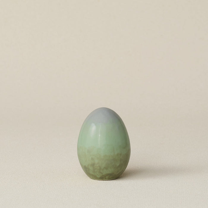 Backside of the one-of-a-kind egg.