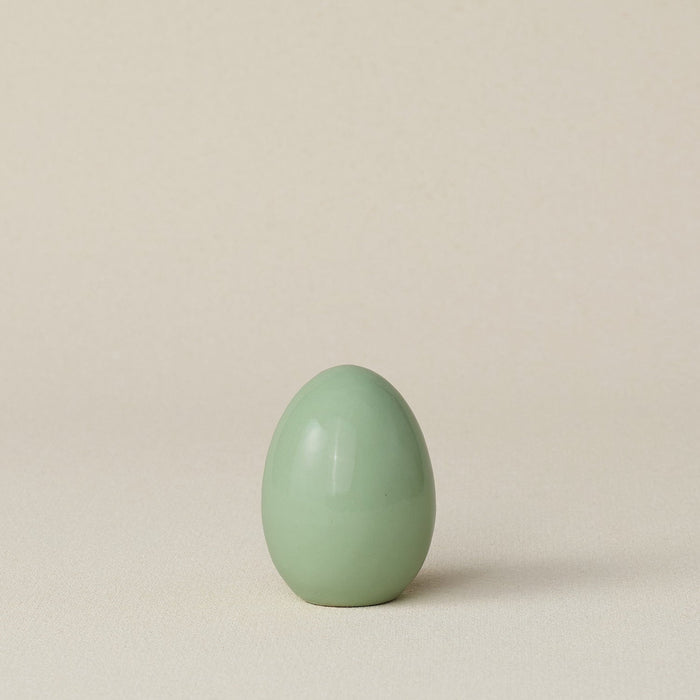 Backside of the one-of-a-kind egg.