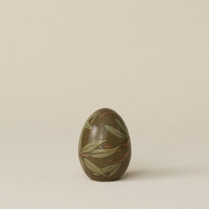 Backside of the one-of-a-kind egg.