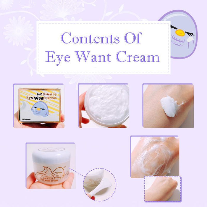 Elizavecca Gold CF-Nest B-Jo Eye Want Cream كريم الذهب المضاد للشيخوخه