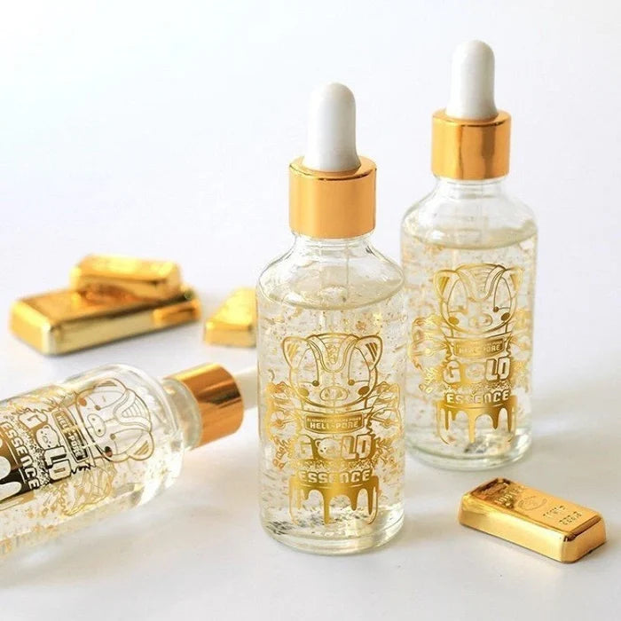 ELIZAVECCA Milky Piggy Hell-Pore Gold Essence اسنس الذهب لترطيب وتفتيح البشرة