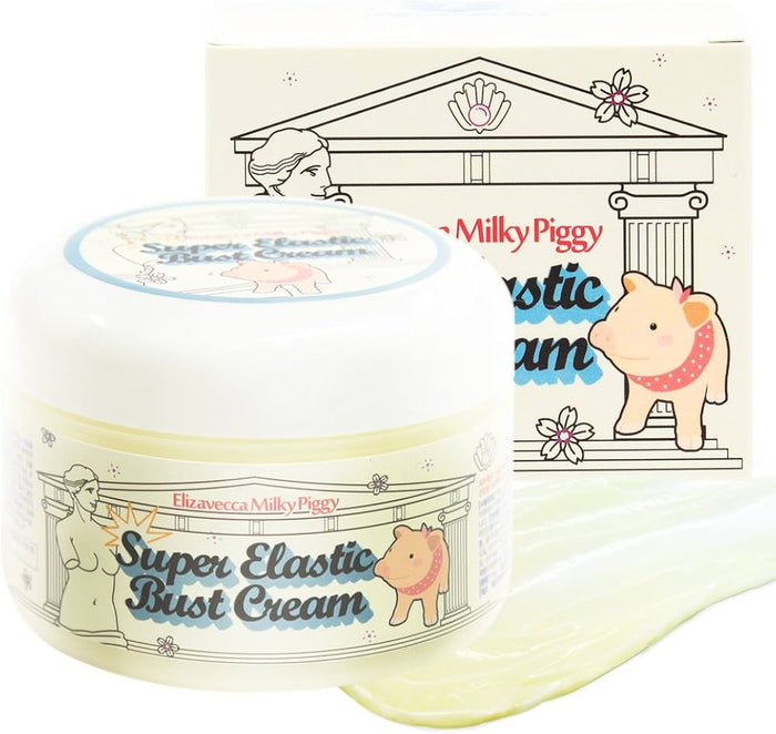 Elizavecca Milky Piggy Super Elastic Bust Cream كريم ترطيب الجسم