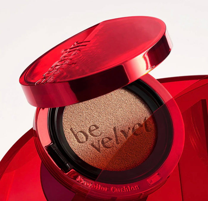 ESPOIR Pro Tailor Be Velvet Cover Cushion New Class + Refill Set | GlamTouch UK