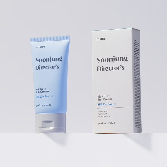 ETUDE Soon Jung Director's Moisture Sun Cream SPF 50+ PA+++ كريم واقي الشمس من ايتود