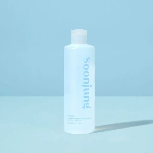 ETUDE Soon Jung Mildly Acid pH Cleansing Water تونر مرطب منعش من ايتود