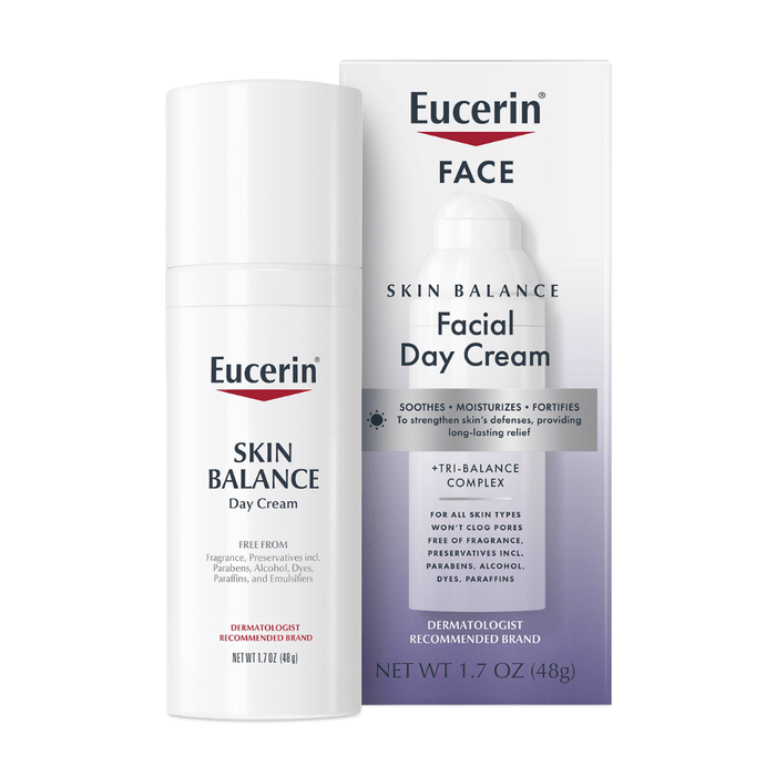 EUCERIN Face Skin Balance Facial Day Cream كريم مرطب للبشرة