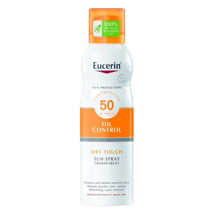 EUCIREN oil control dry touch sun mist