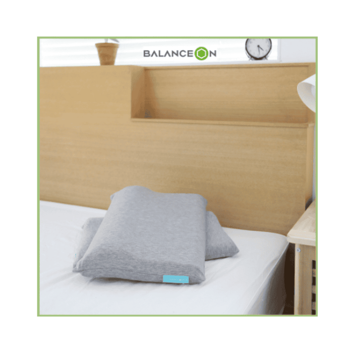 EZ Fit Pillow Ergonomic C-Curve Support With Veta-Gel | BalanceOn