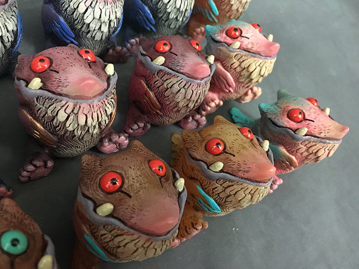FAFFNUFF PAINTED CAST FIGURE ROUND 2