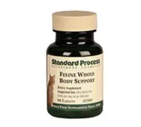 Feline Whole Body Support (90 tablets) by Standard Process Veterinary Formulas