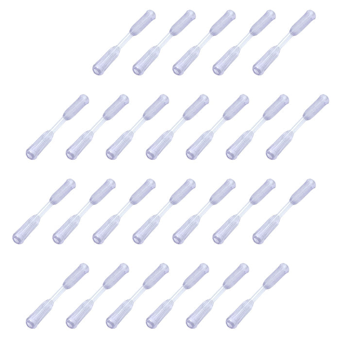 firesafe short oxygen tubing for safety 25-pack