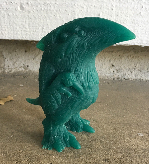 FLOCCULENT CRAW- GLOW IN THE DARK BLANK