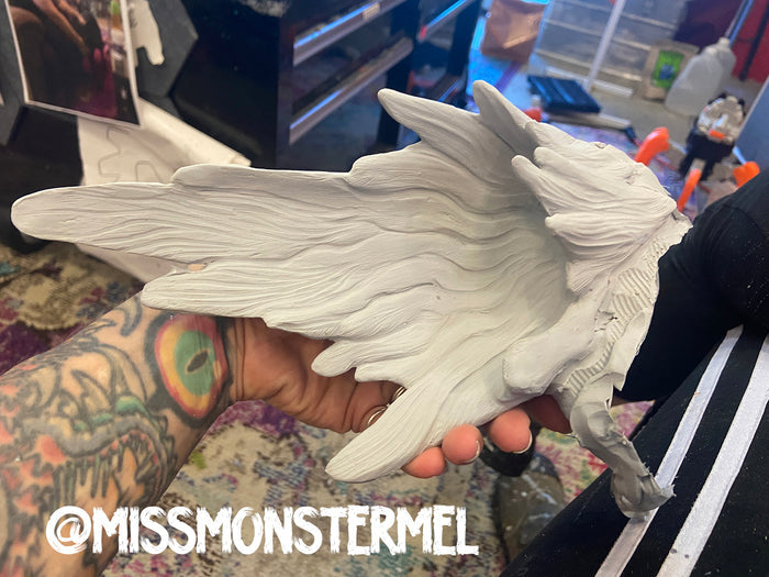 FLUXWOLF BLANK MASK KIT - READY TO SHIP