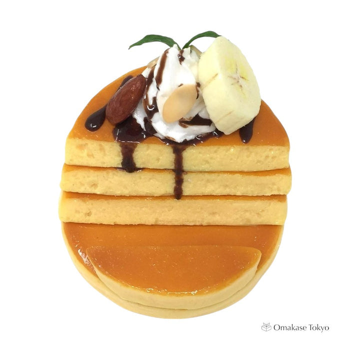Food Sample Smartphone Chocolate Pancake