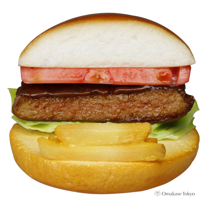Food Sample Smartphone Stand Hamburger