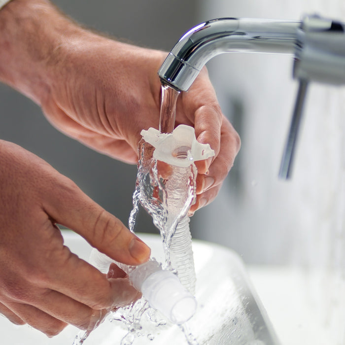 Hands Cleaning Nova Micro CPAP Frame Swivel