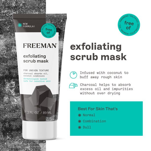 FREEMAN Exfoliating Scrub Mask ماسك مقشر