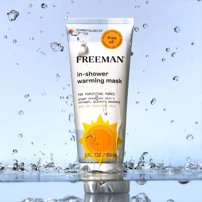 FREEMAN In Shower Warming Mask ماسك جل حراري للبشرة