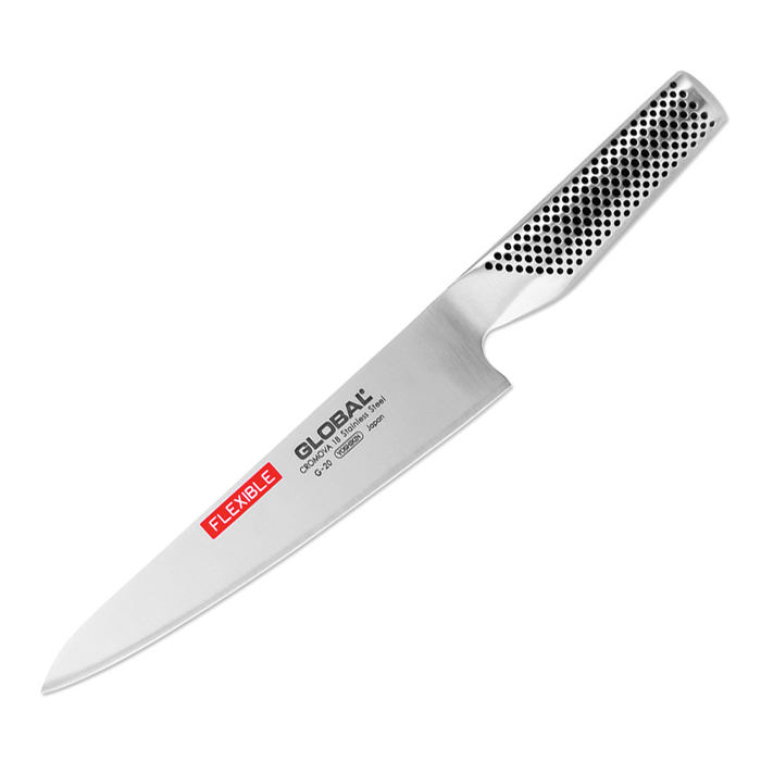GLOBAL CLASSIC 8'' FLEXIBLE FILLETING KNIFE