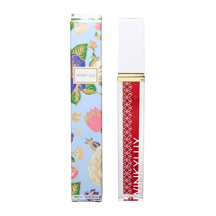 Winky Lux Lip Gloss Glossy Boss Lip Gloss - American Pie