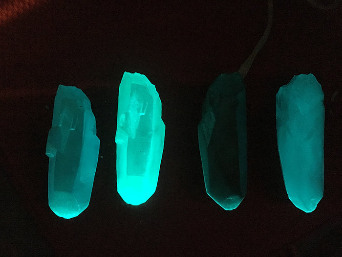 GLOW IN THE DARK CAST URETHANE CRYSTAL