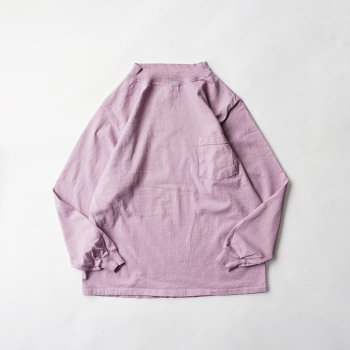 GOODWEAR L/S MOCK NECK POCKET TEE