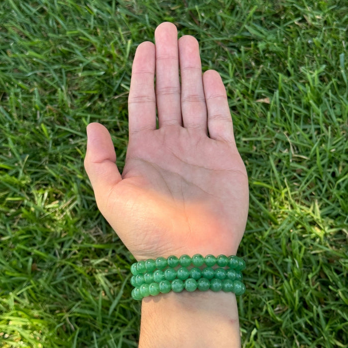 Green Aventurine Bracelet 8mm