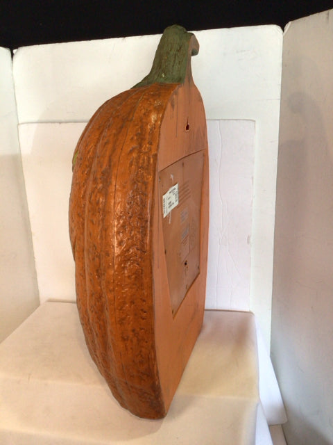 Halloween Orange Plastic Jack o'Lantern Animated Holiday Item