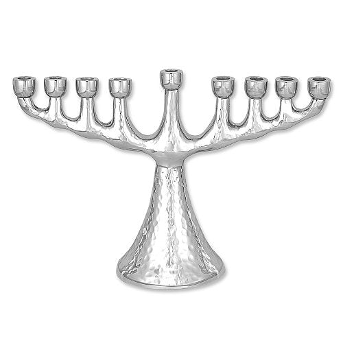 Hammered Menorah