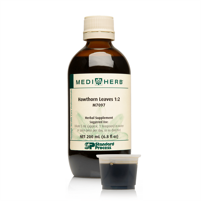 Hawthorn Leaves 1:2 (200 mL) by MediHerb