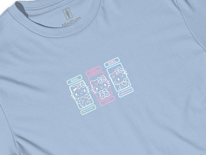 Hello Kitty x Girl Squad T-Shirt - Powder Blue