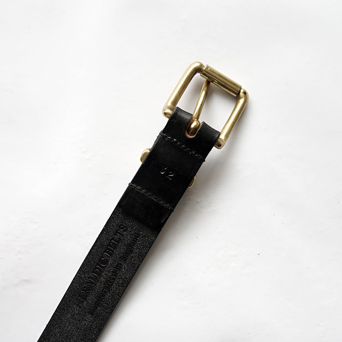 HERALDIC BELTS 4/5inch LEATHER BELT
