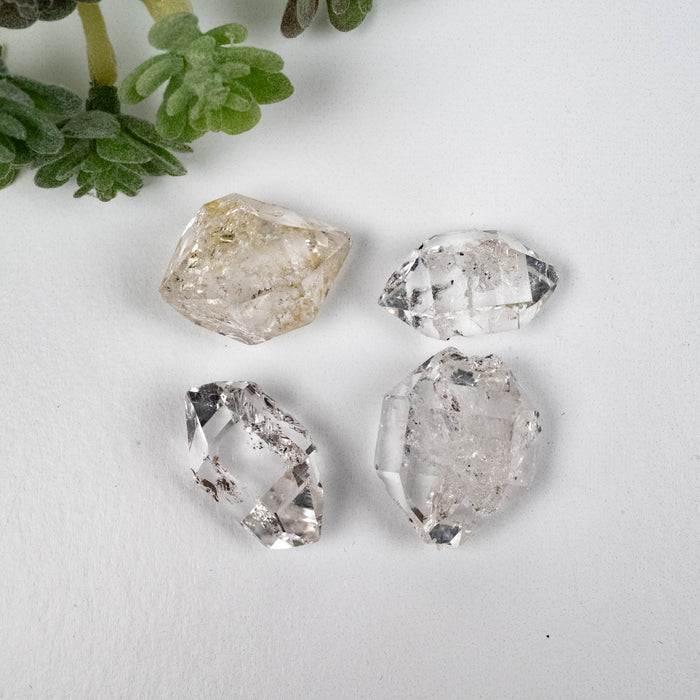 Herkimer Diamond Quartz Crystal Lot 22.25 g 22mm - 24mm B / B+ grade - InnerVision Crystals