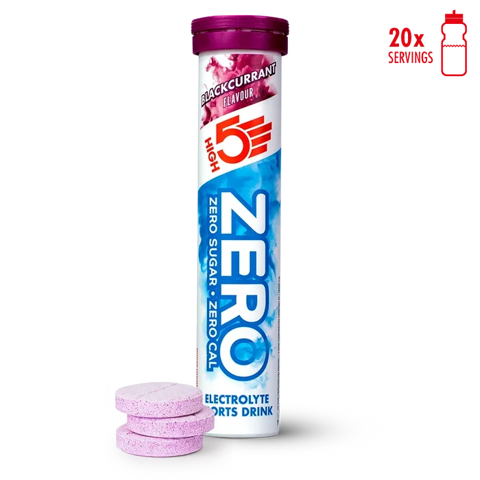 High 5 Zero Electrolye Sports Drink - Blackcurrant Flavour