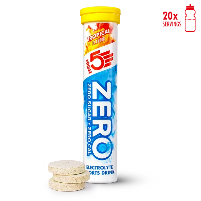 High 5 Zero Electrolye Sports Drink - Tropical Flavour