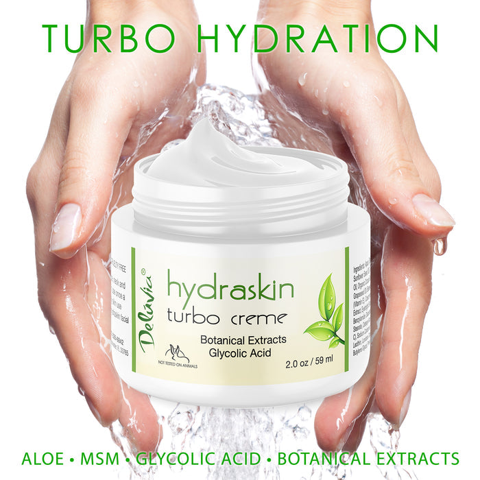 Hydraskin Turbo Creme skincare