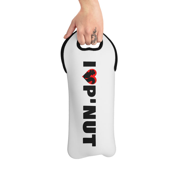 I ❤️ P'Nut Wine Tote Bag